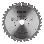 Wolfcraft kružna testera za ručne cirkulare HM ø130x16x2.4mm 6730000