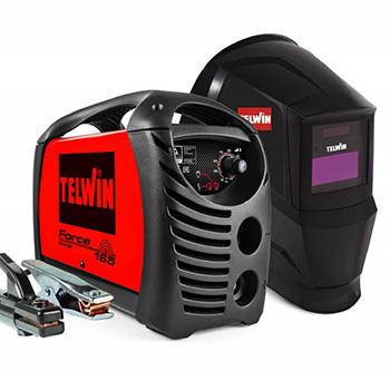 Telwin inverter aparat za zavarivanje MMA Force 165 230V ACX + maska za zavarivanje 815863-1