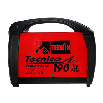 Telwin inverter aparat za zavarivanje MMA/TIG Tecnica 190 TIG DC-LIFT VRD 230V ACX 852045-2