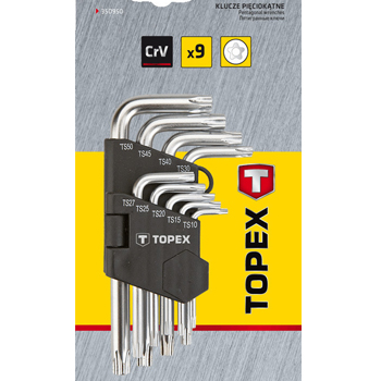 Topex ključ inbus set T10-50 35D950-1
