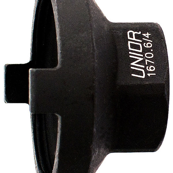 Unior skidač zadnjeg lančanika (BMX®) 1670.6/4 616066