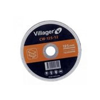 Villager ugaona brusilica sa regulatorom brzine VLP 450 + POKLON brusna ploča za metal 125X6 mm / 5 komada-2