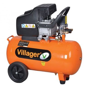 Villager kompresor za vazduh VAT-50 L + POKLON ulje za vazdušne kompresore i 4x VIllager odvijač-1