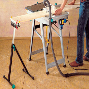 Wolfcraft stalak za testerisanje stolova i radnih stolova maks. opterećenje do 60 kg 6119973-1