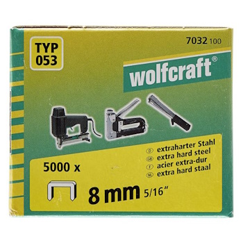 Wolfcraft spajalice ravne tip 053 8mm 5000/1 7032100-2