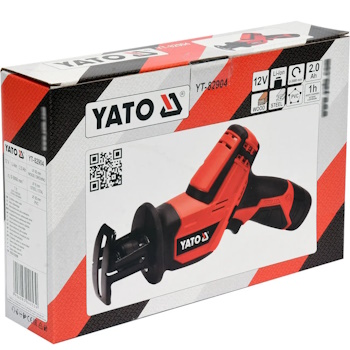 Yato akumulatorska sabljasta testera 12V 1x2Ah YT-82904-5