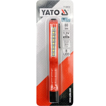 Yato radionička LED lampa 80lm YT-08514-3