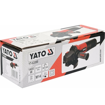 Yato ugaona brusilica 1400W YT-82098-5