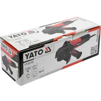 Yato ugaona brusilica 1100W YT-82100-4