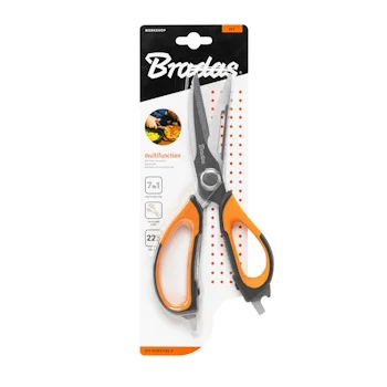 Bradas multifunkcionalne kuhinjske i kamp makaze 225mm DIY-SC502225-B Bradas multifunkcionalne kuhinjske i kamp makaze 225mm DIY-SC502225-B