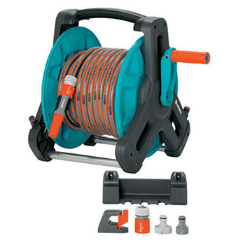 Gardena nosač motalica sa crevom 20m Classic GA 08009-20 Gardena nosač motalica sa crevom 20m Classic GA 08009-20