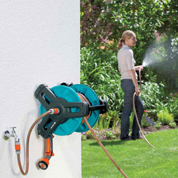 Gardena nosač motalica sa crevom 20m Classic GA 08009-20 Gardena nosač motalica sa crevom 20m Classic GA 08009-20