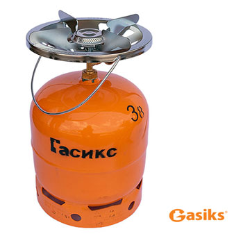 Gasiks komplet plinska boca od 3 kg sa Eurocamping gorionikom 4001 Gasiks komplet plinska boca od 3 kg sa Eurocamping gorionikom 4001
