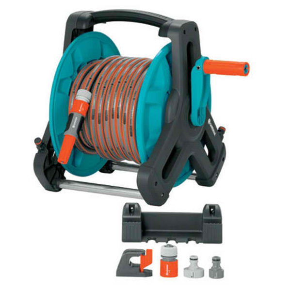 Gardena nosač motalica sa crevom 20m Classic GA 08009-20 Gardena nosač motalica sa crevom 20m Classic GA 08009-20
