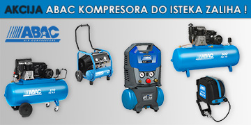 AKCIJA ABAC kompreosa do isteka zaliha 2023