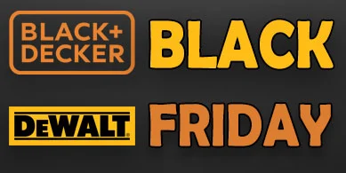 Black&Decker & DeWalt Black Friday 2025