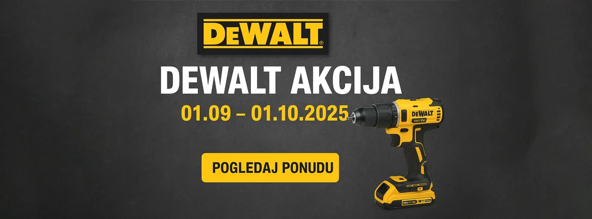 DeWalt akcija 2025