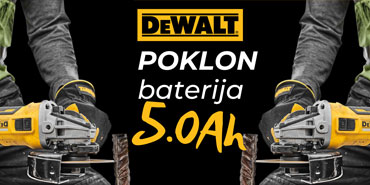 DeWalt poklon Baterija