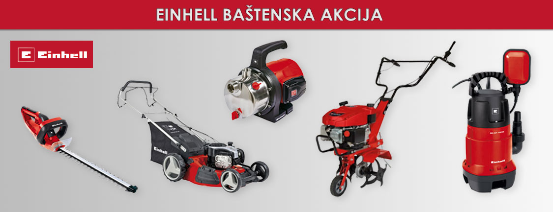 Einhell Bastenska Akcija 2023