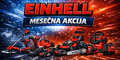 Einhell mesecna akcija 2026