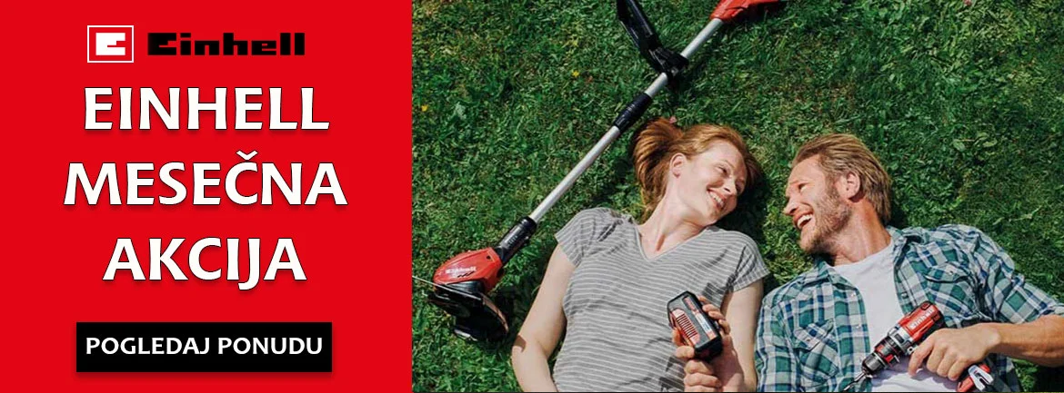 Einhell mesecna akcija Septembar 2025