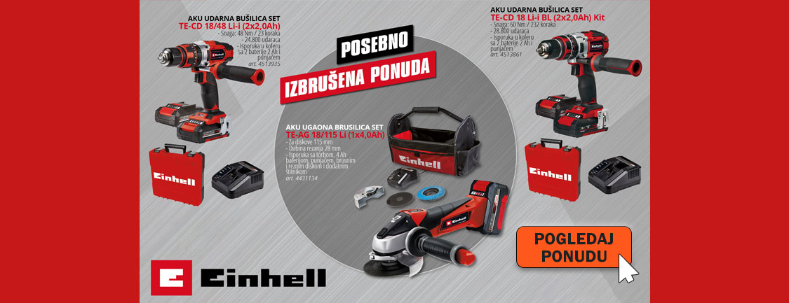 Einhell Septembarska Akcija 2023