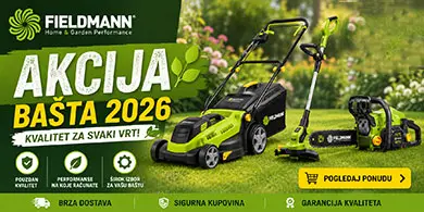 Fieldmann akcija Basta 2026