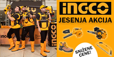 Ingco Jesenja Akcija 2023