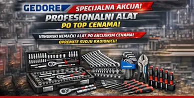 Gedore specijalna akcija 2026