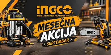Ingco mesecna akcija Septembar 2026