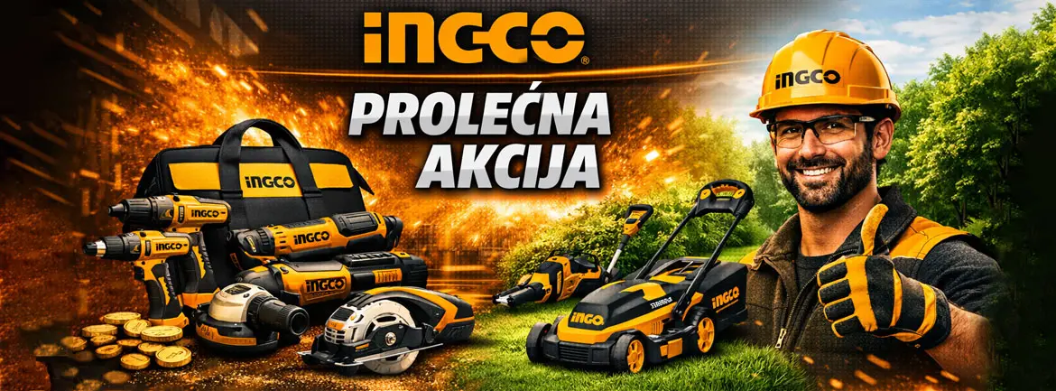 Ingco prolecna akcija 2026