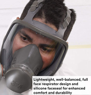 3M zaštitna maska za lice 6800-1