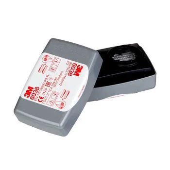 3M filter (kiseli gas, vodonik-fluorid, gas vodonik-fluorida do 30 ppm) 6038 P3 (par) 3M filter (kiseli gas, vodonik-fluorid, gas vodonik-fluorida do 30 ppm) 6038 P3 (par)
