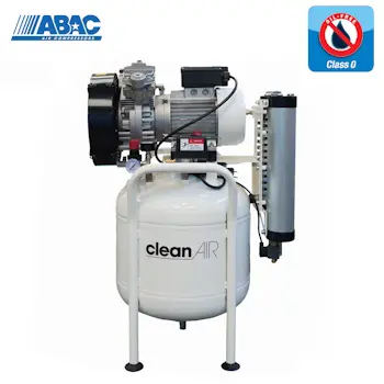 ABAC klipni bezuljni kompresor CLR 25/50 T 10511050001 ABAC klipni bezuljni kompresor CLR 25/50 T 10511050001