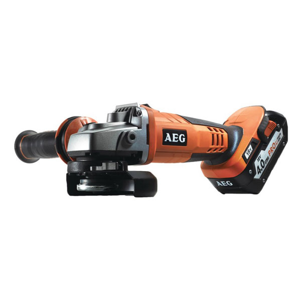 AEG akumulatorska ugaona brusilica BEWS18-125X402C AEG akumulatorska ugaona brusilica BEWS18-125X402C