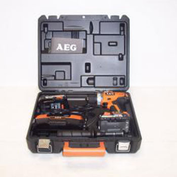 AEG akumulatorska bušilica - odvrtač BS 18 C Li-402C -1