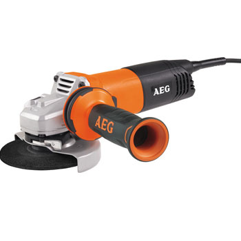 AEG ugaona brusilica 1200W 125mm WS 12-125S AEG ugaona brusilica 1200W 125mm WS 12-125S
