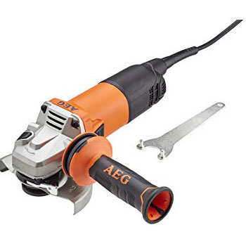 AEG ugaona brusilica 1200W 125mm WS 12-125S AEG ugaona brusilica 1200W 125mm WS 12-125S