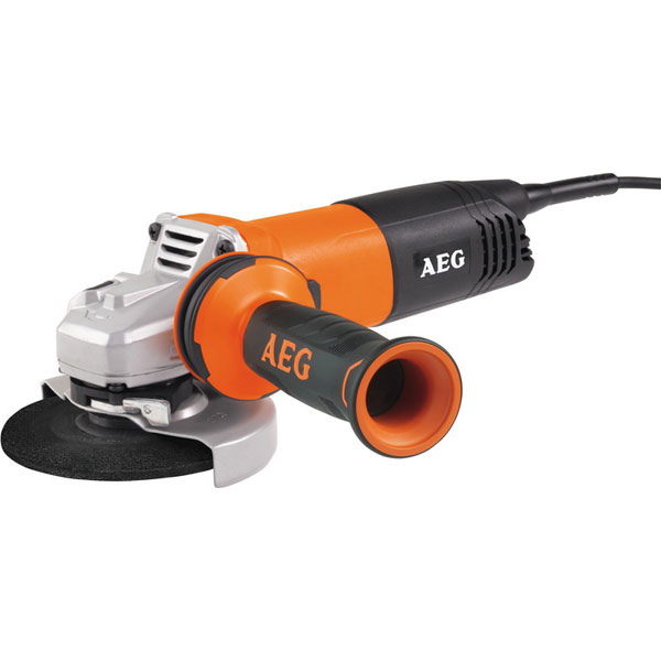 AEG ugaona brusilica 1200W 125mm WS 12-125S AEG ugaona brusilica 1200W 125mm WS 12-125S