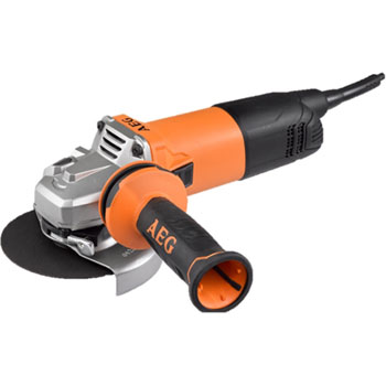AEG ugaona brusilica 1300W 125mm WS 13-125SXE AEG ugaona brusilica 1300W 125mm WS 13-125SXE