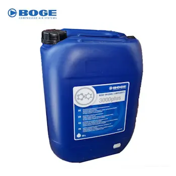 BOGE 3000 PLUS ulje za vijčane kompresore 20l 10125990074 BOGE 3000 PLUS ulje za vijčane kompresore 20l 10125990074