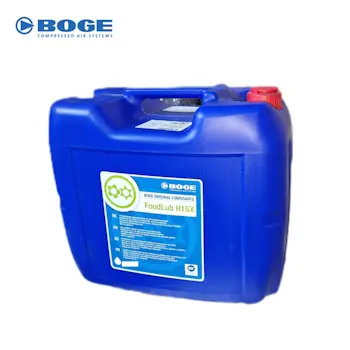 BOGE FOODLUB-H1 S ulje za vijčane kompresore 1l 10125590037