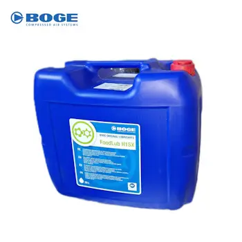 BOGE FOODLUB-H1 S ulje za vijčane kompresore 20l 10125590038 BOGE FOODLUB-H1 S ulje za vijčane kompresore 20l 10125590038