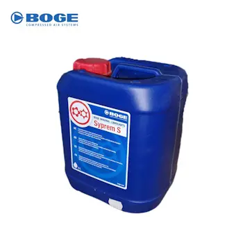 BOGE SYPREM S ulje za vijčane kompresore 5l 10125990022 BOGE SYPREM S ulje za vijčane kompresore 5l 10125990022