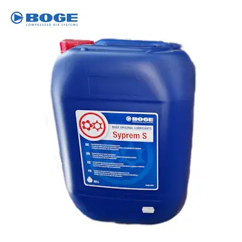 BOGE SYPREM S ulje za vijčane kompresore 20l 10125990037 BOGE SYPREM S ulje za vijčane kompresore 20l 10125990037