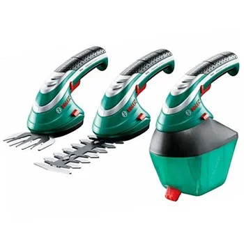 Bosch set akumulatorskih makaza za žbunje i travu + prskalica 060083310G-1
