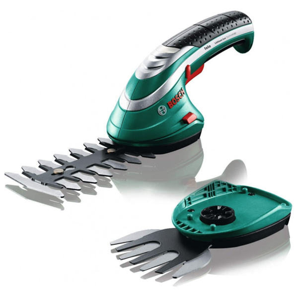 Bosch Set akumulatorskih makaza za žbunje i travu 0600833102 Bosch Set akumulatorskih makaza za žbunje i travu 0600833102