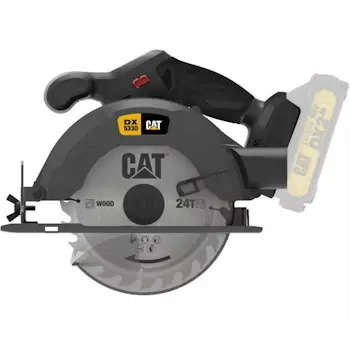 CAT aku cirkular 18V 165mm Solo DX5330B CAT aku cirkular 18V 165mm Solo DX5330B