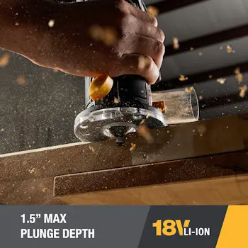 CAT aku glodalica 18V 1/4 CAT aku glodalica 18V 1/4