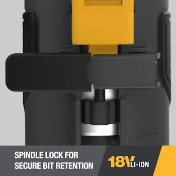 CAT aku glodalica 18V 1/4 CAT aku glodalica 18V 1/4